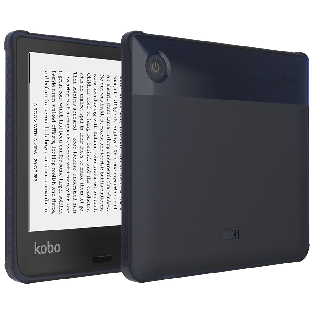 Amazon.com: TUDIA SKN 專為Kobo Libra 2 保護套設計7 英吋(約